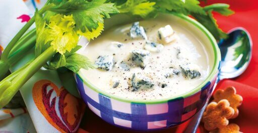 셀러리 크림 스프